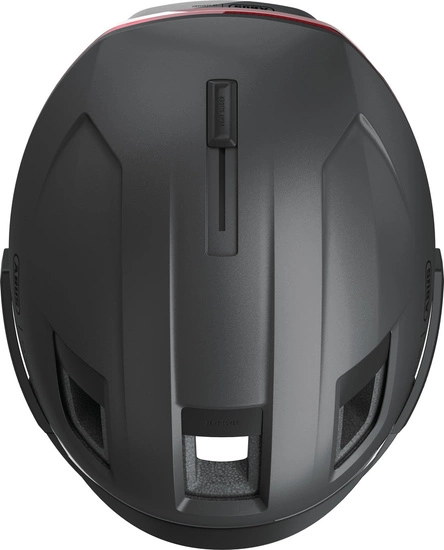 Kask rowerowy ABUS HYP-E BL.ACE volcano titan