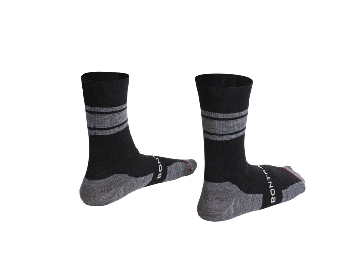 Skarpety rowerowe Bontrager Race Crew Black