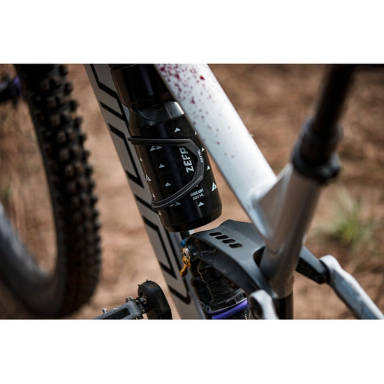 Bidon rowerowy Zefal Sense Soft 800 ml czarny