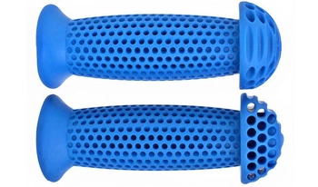 Gripy rowerowe dziecięce Prox GP-39B 110 mm niebieski