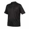 Koszulka rowerowa męska Endura Hummvee S/S II Black
