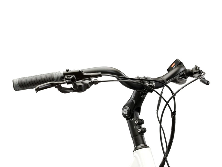 Rower elektryczny trekkingowy Kross Trans Hybrid 1.0 522 Wh 2025 perła