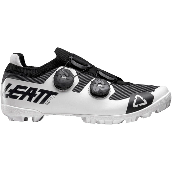 Buty rowerowe SPD LEATT Shoe ProClip 8.0 Race 42 blackwhite