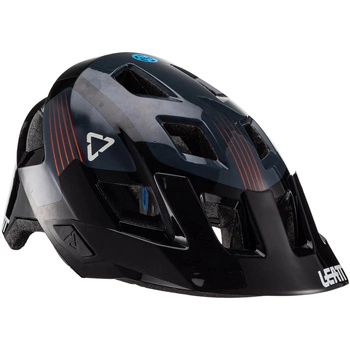 Kask rowerowy dziecięcy LEATT Helmet MTB AllMtn 1.0 Junior V22 black