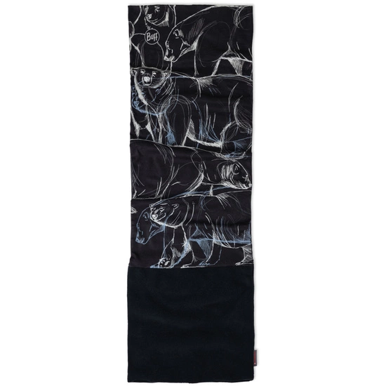Bandana Dziecięca BUFF Polar Bargy Black