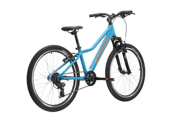 Rower dziecięcy Kross Hexagon Junior 1.0 24" 2025 niebieski