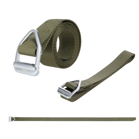 Pasek taktyczny NILS CAMP NC1728 zielony