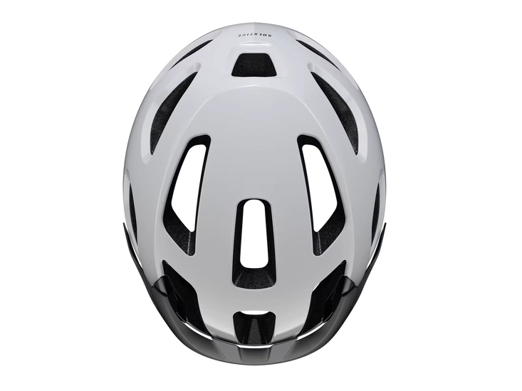 Kask rowerowy Trek Solstice biały