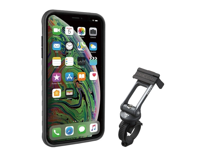 Uchwyt i pokrowiec na telefon Topeak Ridecase iPhone Xs MAX