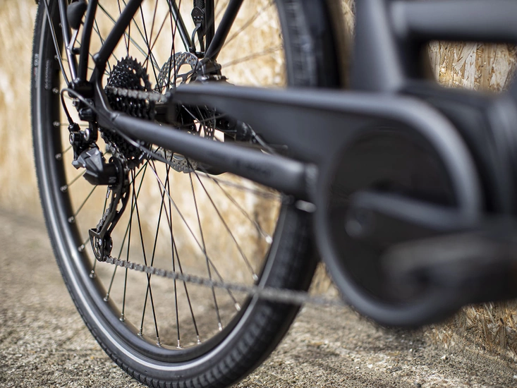 Rower elektryczny trekkingowy Trek Verve+ 3 400Wh 2022 black