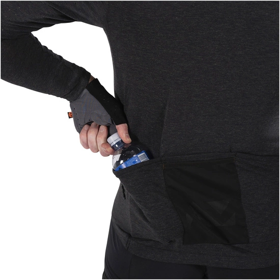 Koszulka rowerowa LEATT Jersey MTB Endurance 4.0 Long Sleeve black