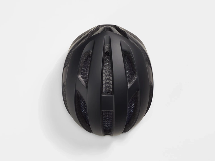 Kask rowerowy Trek Starvos WaveCel black