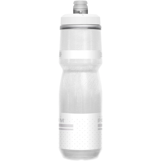 Bidon rowerowy termiczny Camelbak Podium Chill 710 ml white