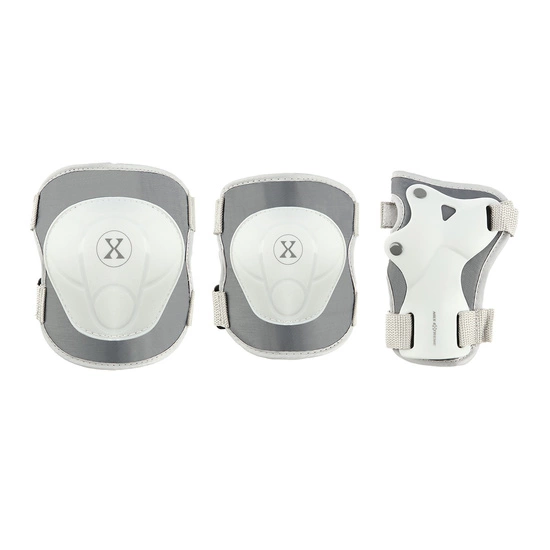 Zestaw ochraniaczy NILS EXTREME H704 szary