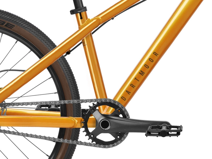 Rower górski dirt Dartmoor Gamer Pump 24 orange