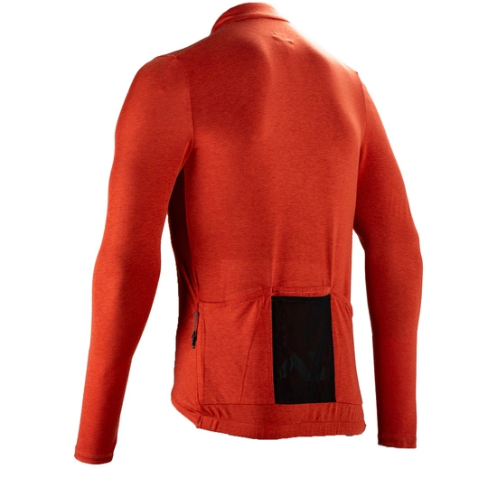 Koszulka rowerowa Leatt Jersey MTB Endurance 4.0 Long Sleeve lava