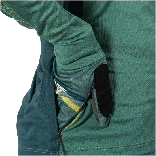 Koszulka rowerowa damska LEATT Jersey MTB Trail 3.0 Women lagoon