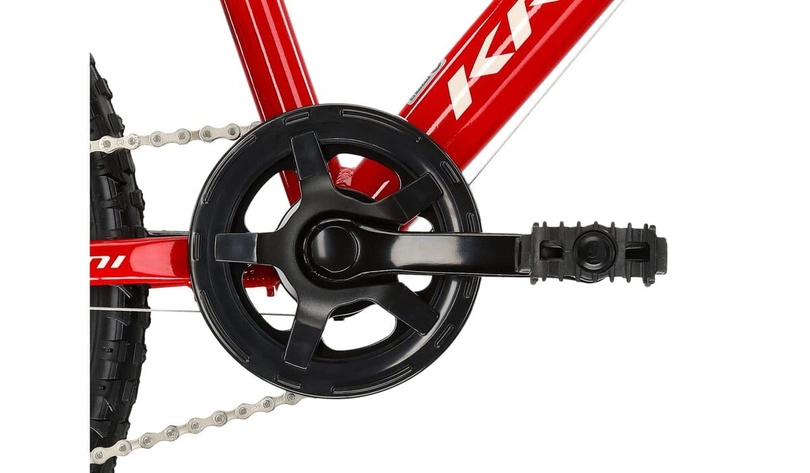 Rower dziecięcy Kross Level Mini 2.0 20" czerwony