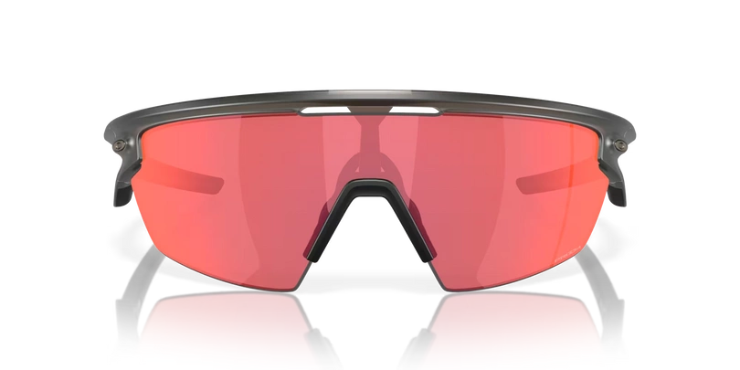 Okulary rowerowe Oakley Sphaera matte grey smoke/prizm trail torch