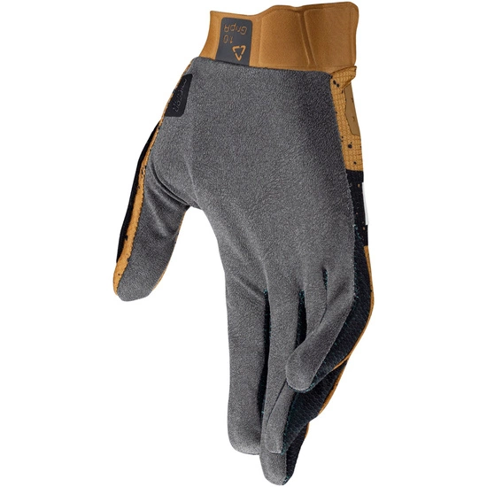 Rękawiczki rowerowe dziecięce LEATT Glove MTB 1.0 GripR Junior rust