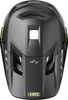 Kask rowerowy dziecięcy fullface ABUS YouDrop FF S velvet black