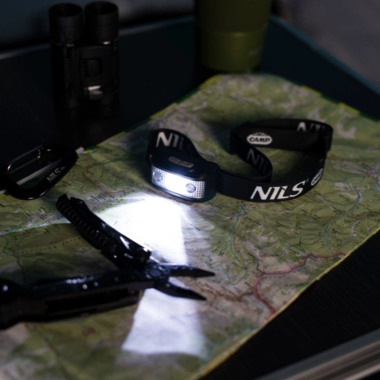Czołówka lampka NILS CAMP NC0006 180 lm