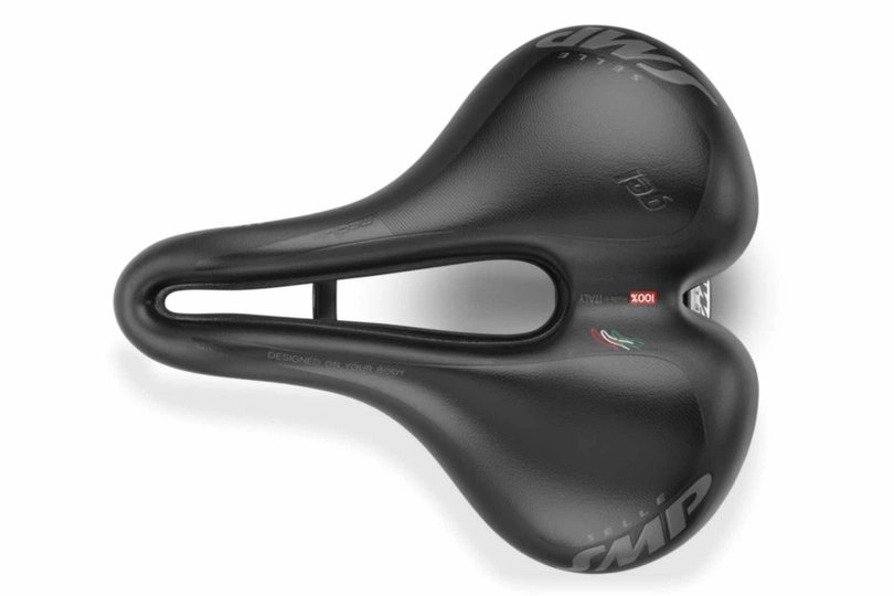 Siodełko rowerowe Selle SMP Martin Touring M Gel