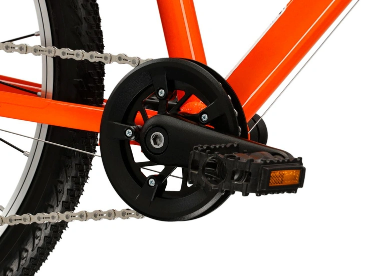 Rower dziecięcy Kross Liftie 20" 2025 pomarańczowy