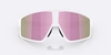 Okulary rowerowe Bliz P002 white/pink