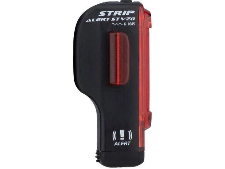 Lampka rowerowa tylna Lezyne KTV Strip Alert 15 lm