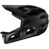 Kask rowerowy (z wypinaną szczęką/3w1) Leatt Helmet MTB Enduro 3.0 V23 stealth