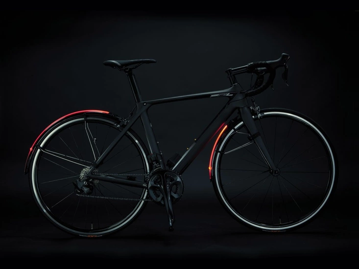 Błotniki rowerowe Topeak Defender X SET iGLOW 700 x 25C