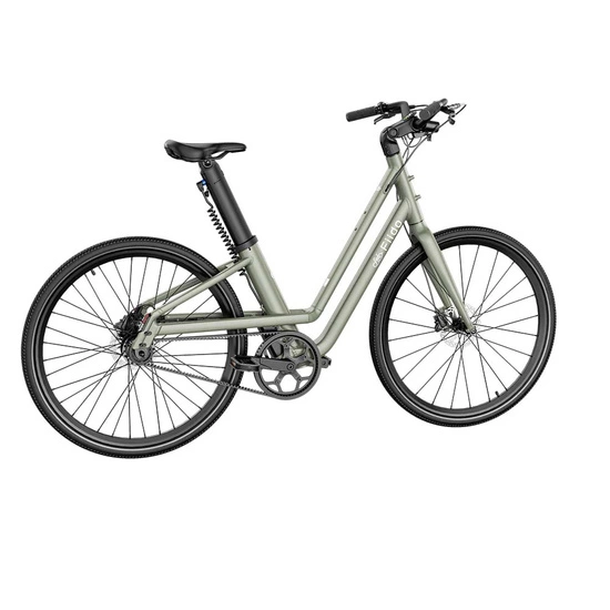 Rower elektryczny trekkingowy Fiido C700 280Wh 2025 pistachio