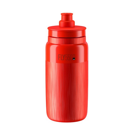 Bidon rowerowy Elite Fly Tex 550 ml red