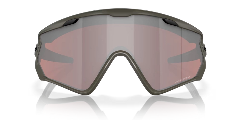 Okulary rowerowe Oakley Wind Jacket 2.0 olive/prizm snow