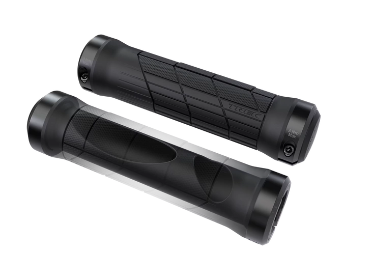 Chwyty rowerowe Trek Line Pro czarny