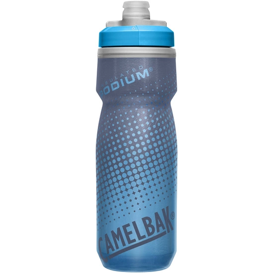 Bidon rowerowy termiczny Camelbak Podium Chill 620 ml grey/blue