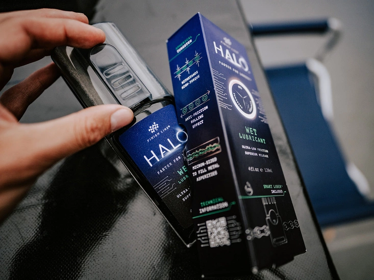 Olej do łańcucha FINISH LINE Halo Wet 120 ml