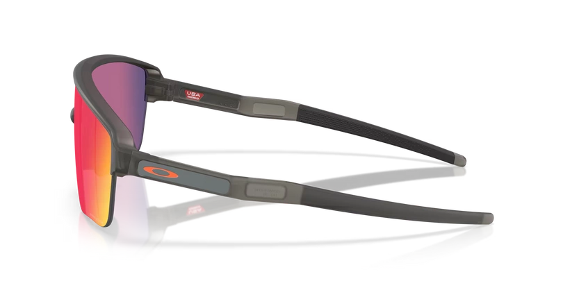 Okulary rowerowe Oakley Corridor SQ matte grey smoke/prizm road
