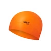 Czepek do pływania NQC dots NILS AQUA pomarańczowy