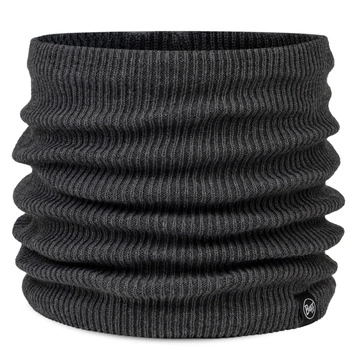 Bandana BUFF Knitted & Fleece Neckwarmer Renvi  Grey Heather