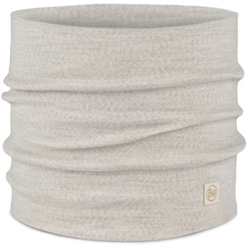 Bandana BUFF Merino Heavyweight Neck Warmer Solid Cloud