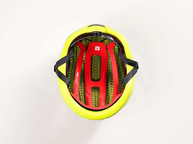 Kask rowerowy Bontrager Specter WaveCel neon yellow
