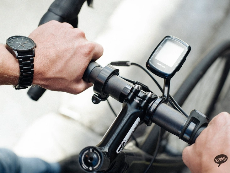 Dzwonek rowerowy Kong Oi duży srebrny