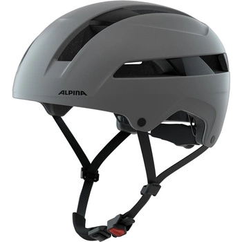 Kask rowerowy Alpina Soho coffee grey