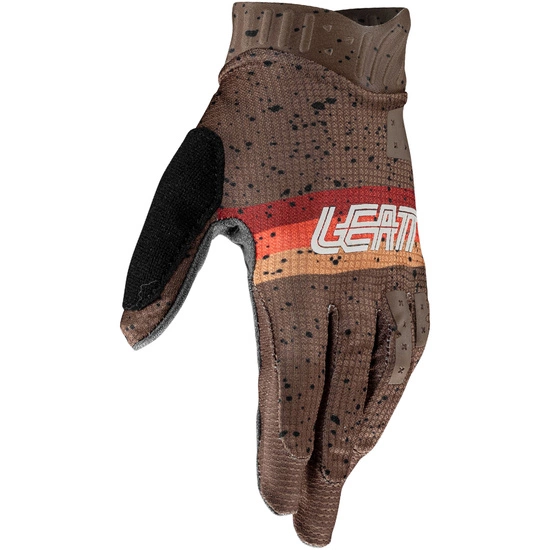 Rękawiczki rowerowe dziecięce LEATT Glove MTB 1.0 GripR Junior loam