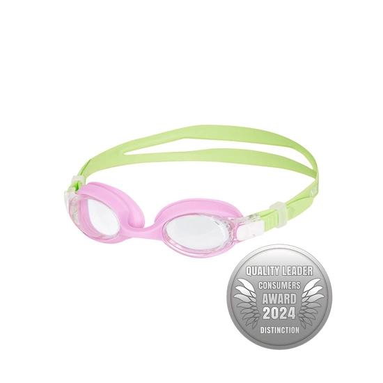 Okulary do pływania dla dzieci NILS AQUA NQG700AF zielone
