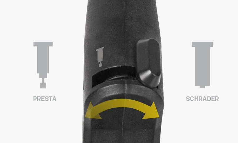 Manometr elektroniczny Topeak Smart gauge D2X