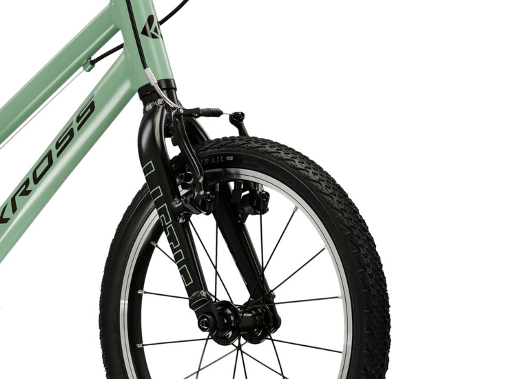 Rower dziecięcy Kross LIFTIE 16" 2025 zielony
