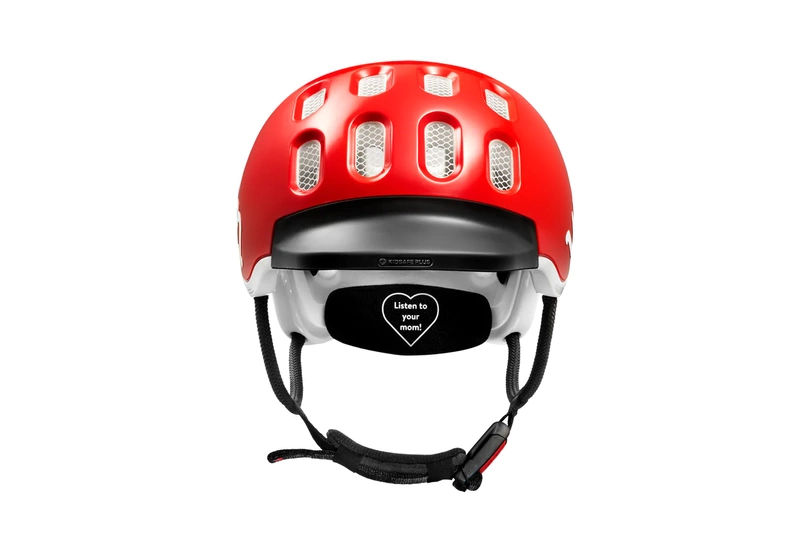 Kask rowerowy dziecięcy woom Kids red